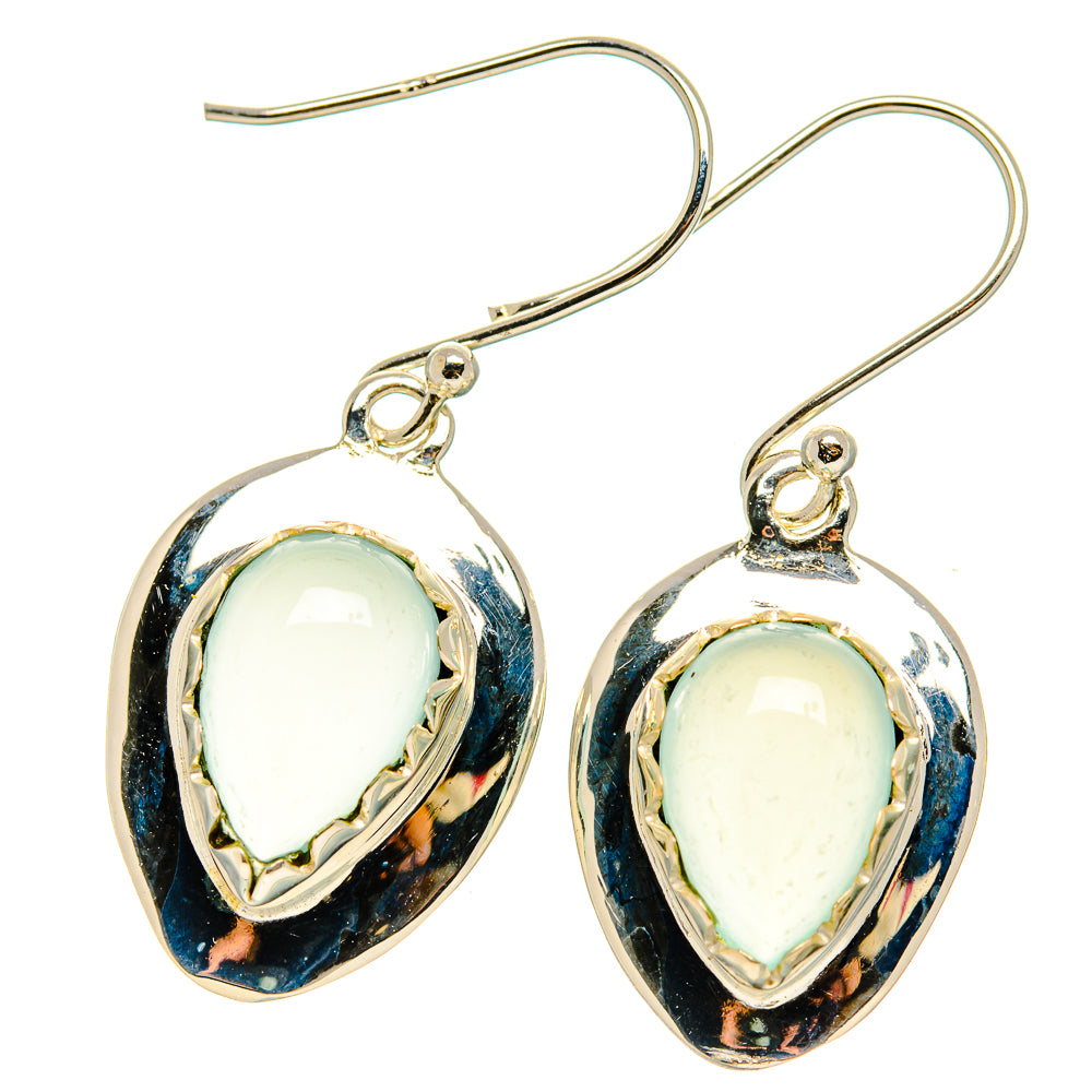 Aquamarine Earrings handcrafted by Ana Silver Co - EARR431375 - Photo 2