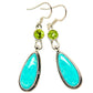 Amazonite Earrings handcrafted by Ana Silver Co - EARR431398 - Photo 2