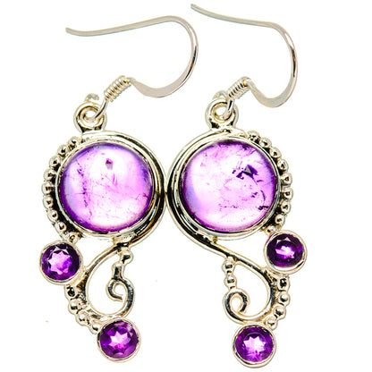 Amethyst Earrings handcrafted by Ana Silver Co - EARR431529 - Photo 2