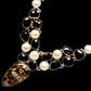 Turritella Agate Necklaces handcrafted by Ana Silver Co - NEC12125