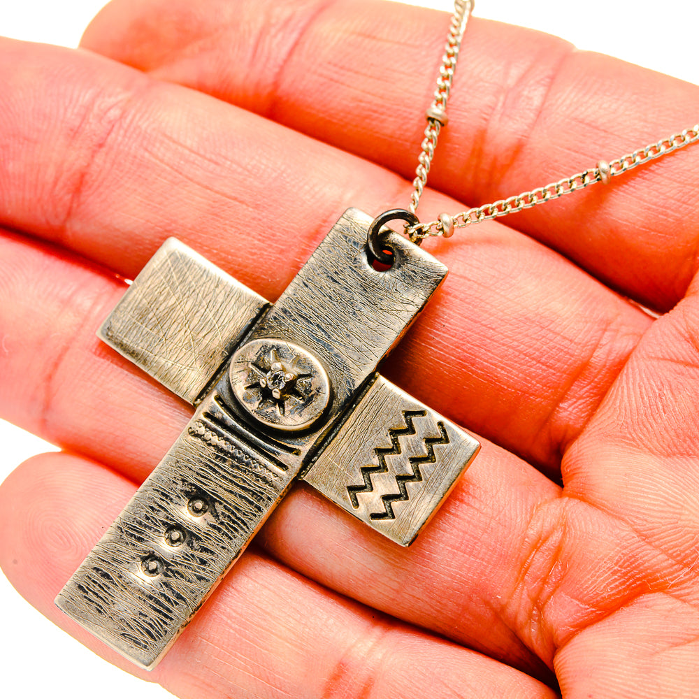 Engraved Necklaces handcrafted by Ana Silver Co - NEC12287