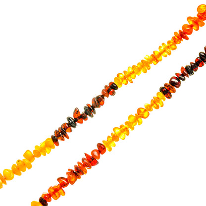 Baltic Amber Necklaces handcrafted by Ana Silver Co - NEC12298