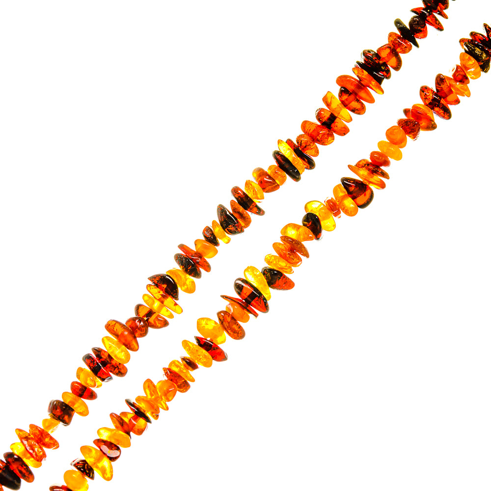 Baltic Amber Necklaces handcrafted by Ana Silver Co - NEC12300