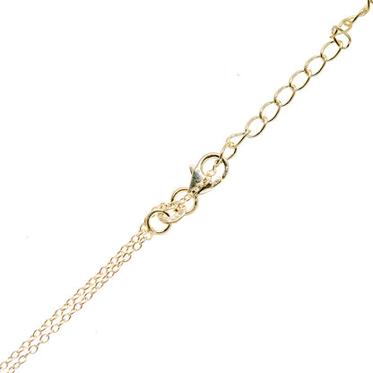 Blue Topaz Necklaces handcrafted by Ana Silver Co - NEC12307