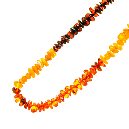 Baltic Amber Necklaces handcrafted by Ana Silver Co - NEC12297