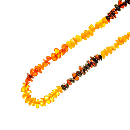 Baltic Amber Necklaces handcrafted by Ana Silver Co - NEC12298