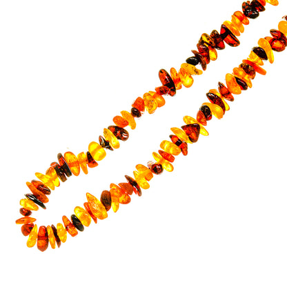 Baltic Amber Necklaces handcrafted by Ana Silver Co - NEC12300