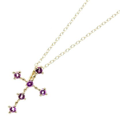 Amethyst Necklaces handcrafted by Ana Silver Co - NEC12301