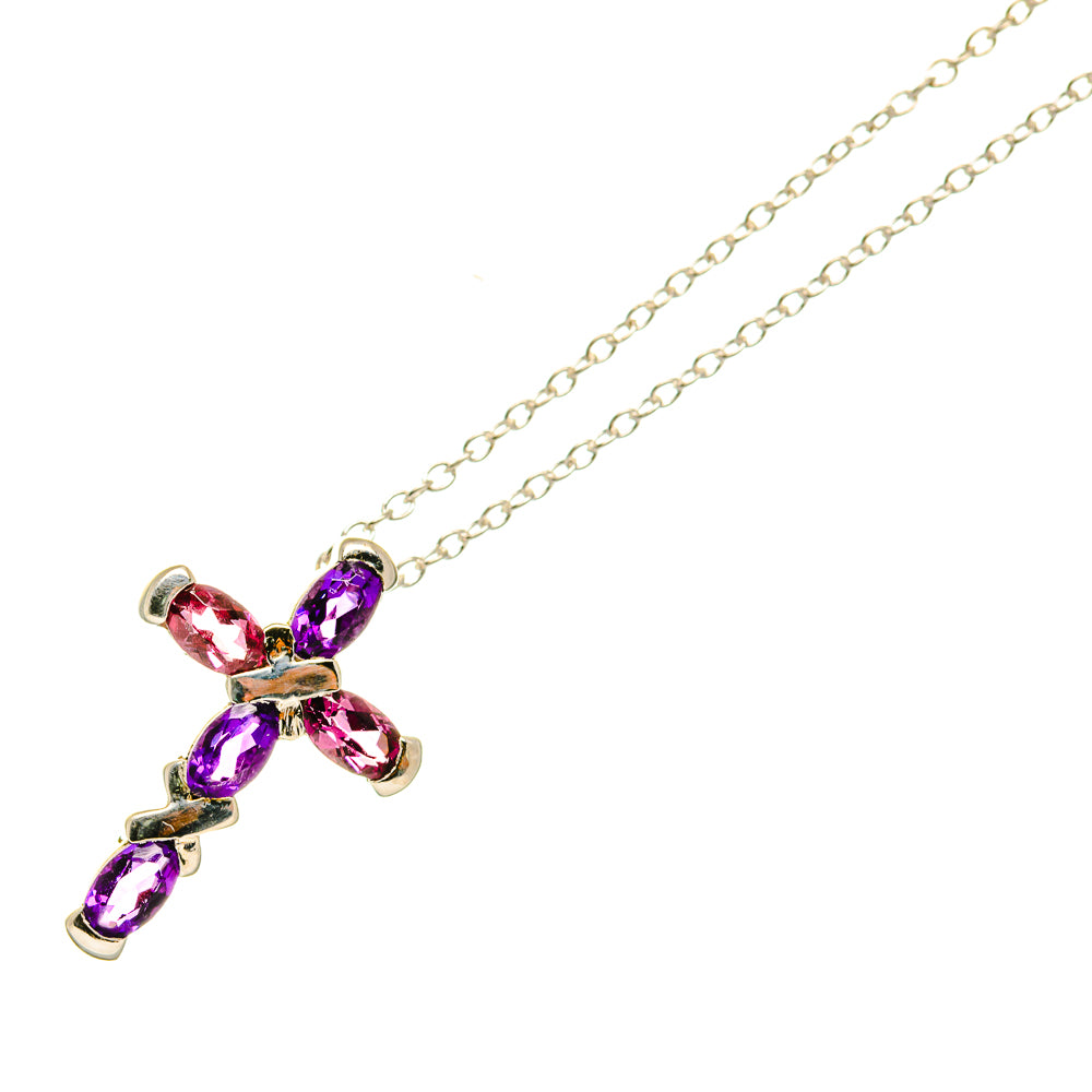 Amethyst Necklaces handcrafted by Ana Silver Co - NEC12306
