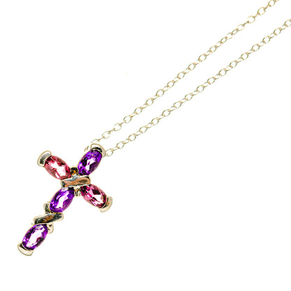 Amethyst Necklaces handcrafted by Ana Silver Co - NEC12306