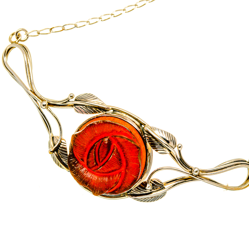 Baltic Amber Necklaces handcrafted by Ana Silver Co - NEC12355