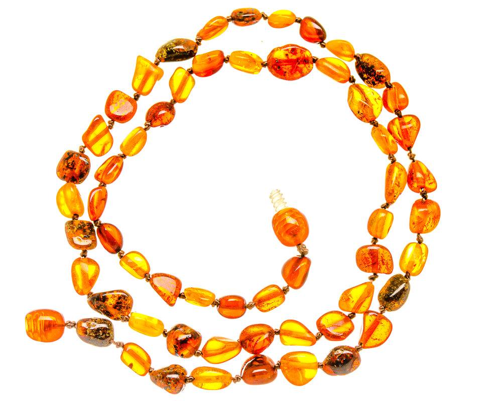 Baltic Amber Necklaces handcrafted by Ana Silver Co - NEC90005 - Photo 2