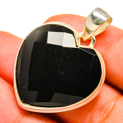 Black Onyx Pendants handcrafted by Ana Silver Co - PD10014