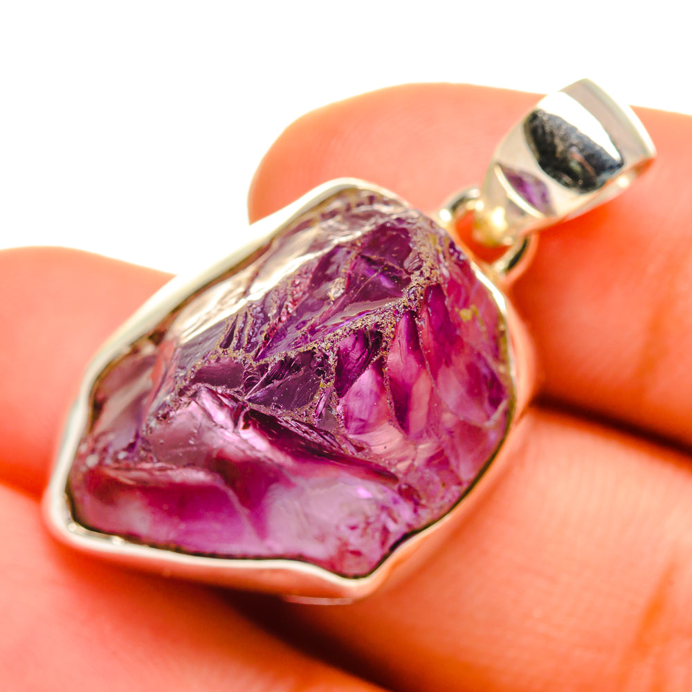 Rainbow Moonstone Pendants handcrafted by Ana Silver Co - PD10025