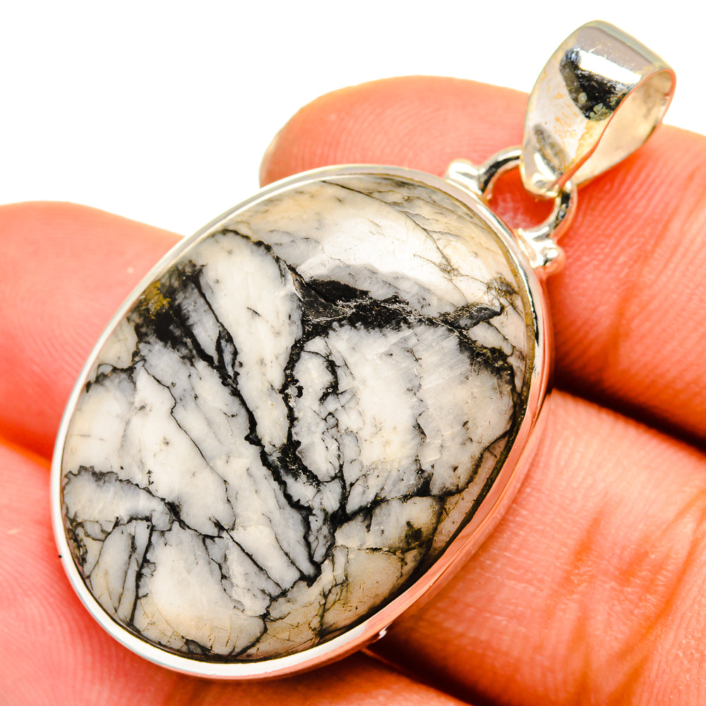 Pinolith Jasper Pendants handcrafted by Ana Silver Co - PD10034
