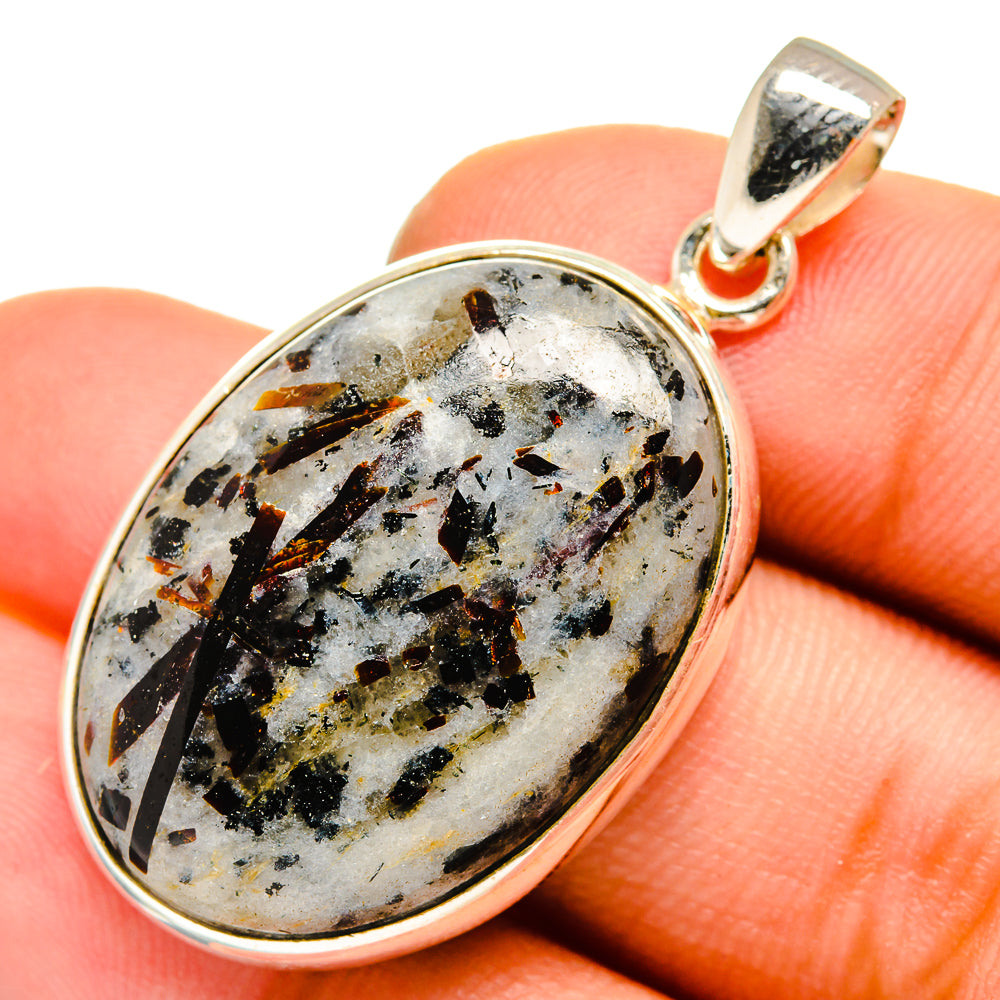 Astrophyllite Pendants handcrafted by Ana Silver Co - PD10036