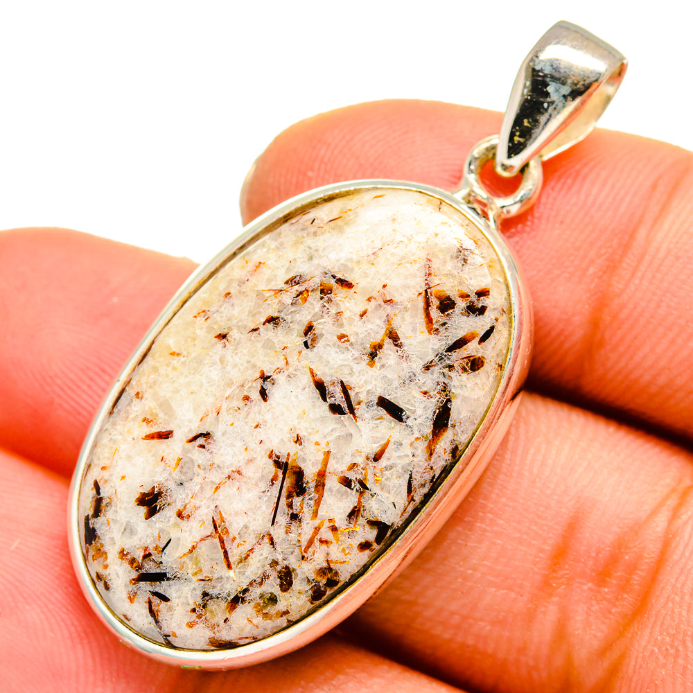 Astrophyllite Pendants handcrafted by Ana Silver Co - PD10037
