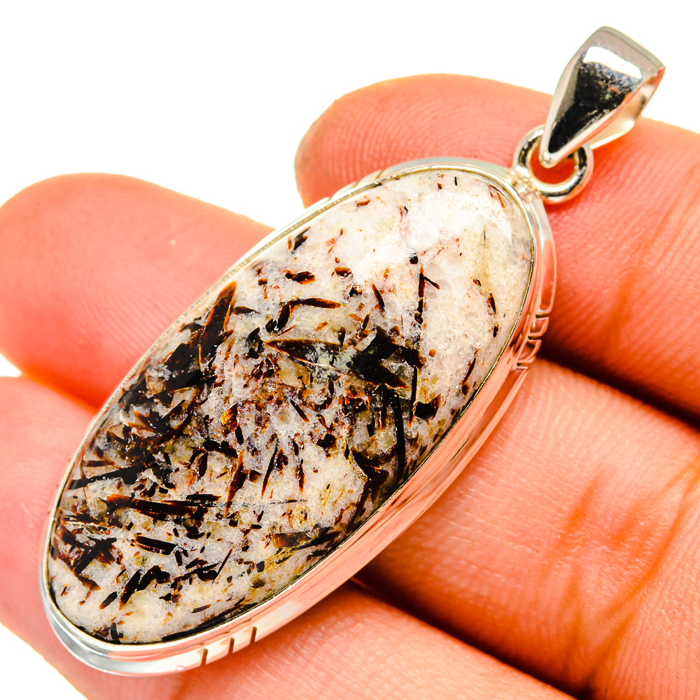 Astrophyllite Pendants handcrafted by Ana Silver Co - PD10047