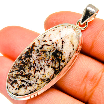 Astrophyllite Pendants handcrafted by Ana Silver Co - PD10047