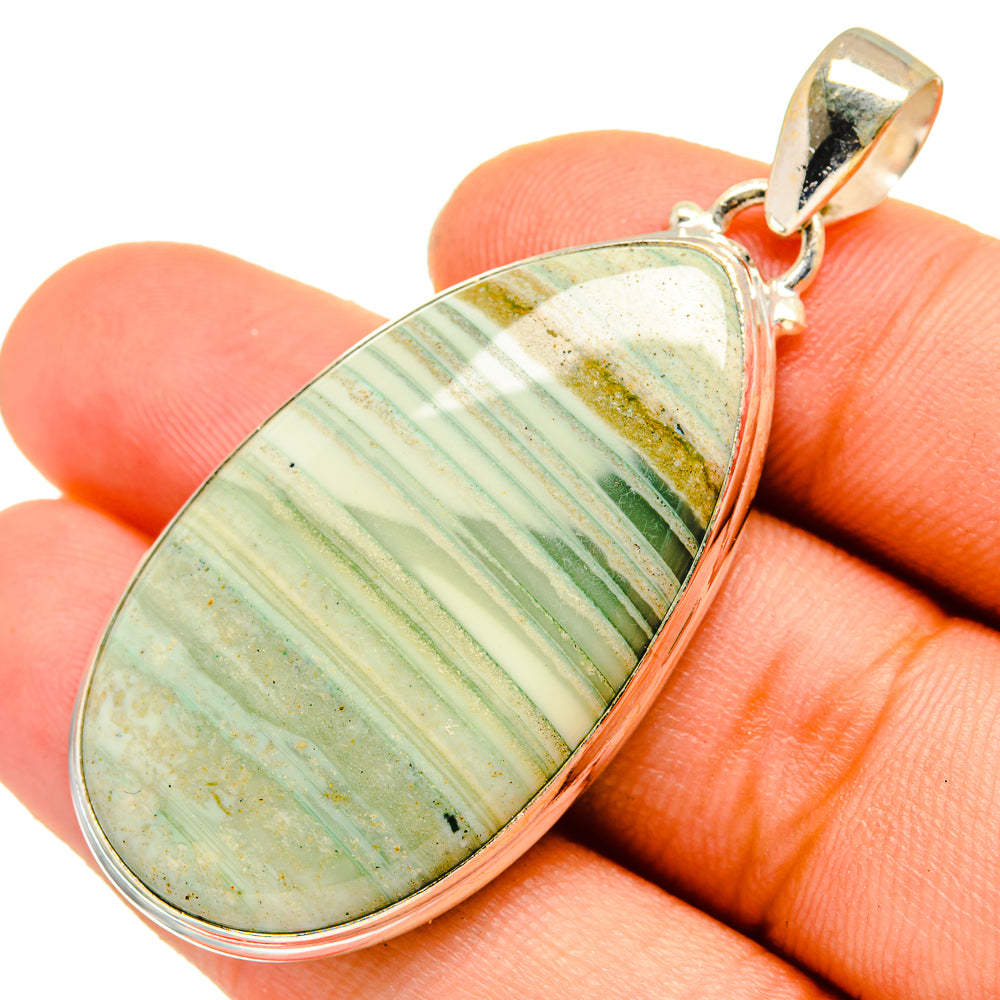 Ocean Jasper Pendants handcrafted by Ana Silver Co - PD10054
