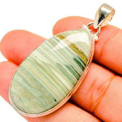 Ocean Jasper Pendants handcrafted by Ana Silver Co - PD10054