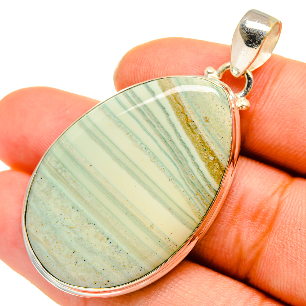 Ocean Jasper Pendants handcrafted by Ana Silver Co - PD10055