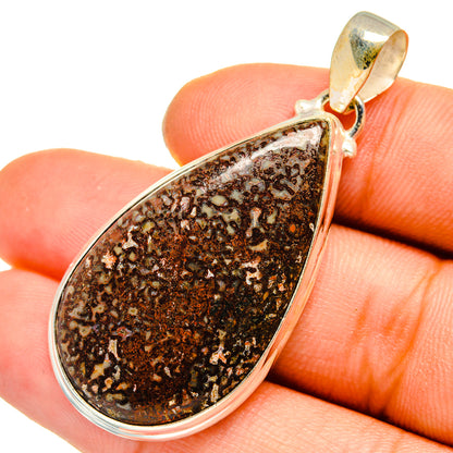 Dinosaur Bone Pendants handcrafted by Ana Silver Co - PD10088