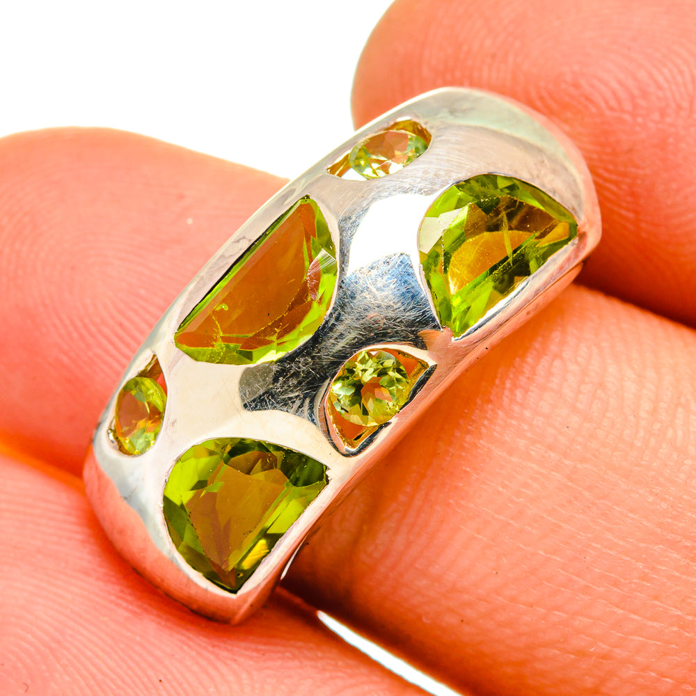 Peridot Pendants handcrafted by Ana Silver Co - PD10099