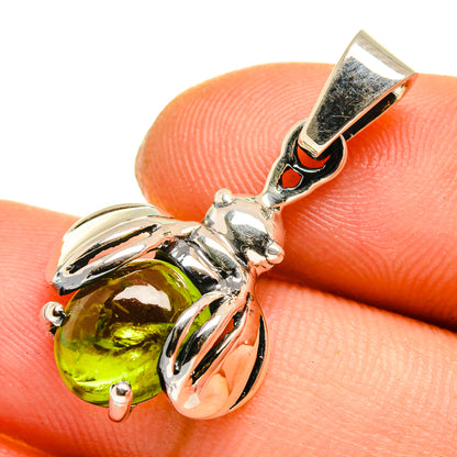 Peridot Pendants handcrafted by Ana Silver Co - PD10114