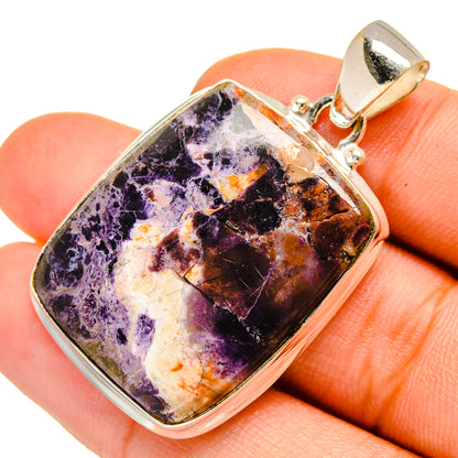 Tiffany Stone Pendants handcrafted by Ana Silver Co - PD10128