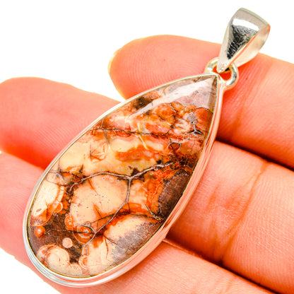 Mookaite Pendants handcrafted by Ana Silver Co - PD10135