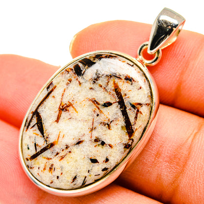 Astrophyllite Pendants handcrafted by Ana Silver Co - PD10152
