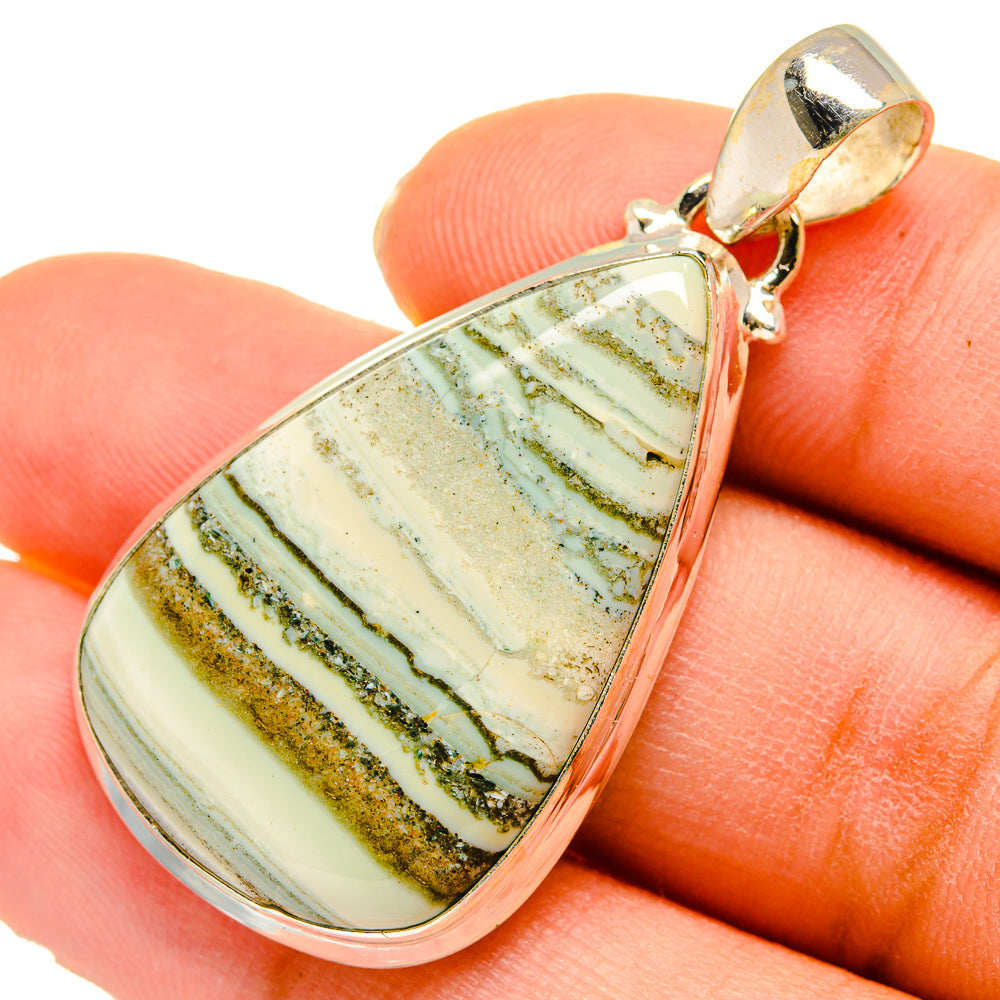 Ocean Jasper Pendants handcrafted by Ana Silver Co - PD10161