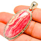 Rhodochrosite Pendants handcrafted by Ana Silver Co - PD10163