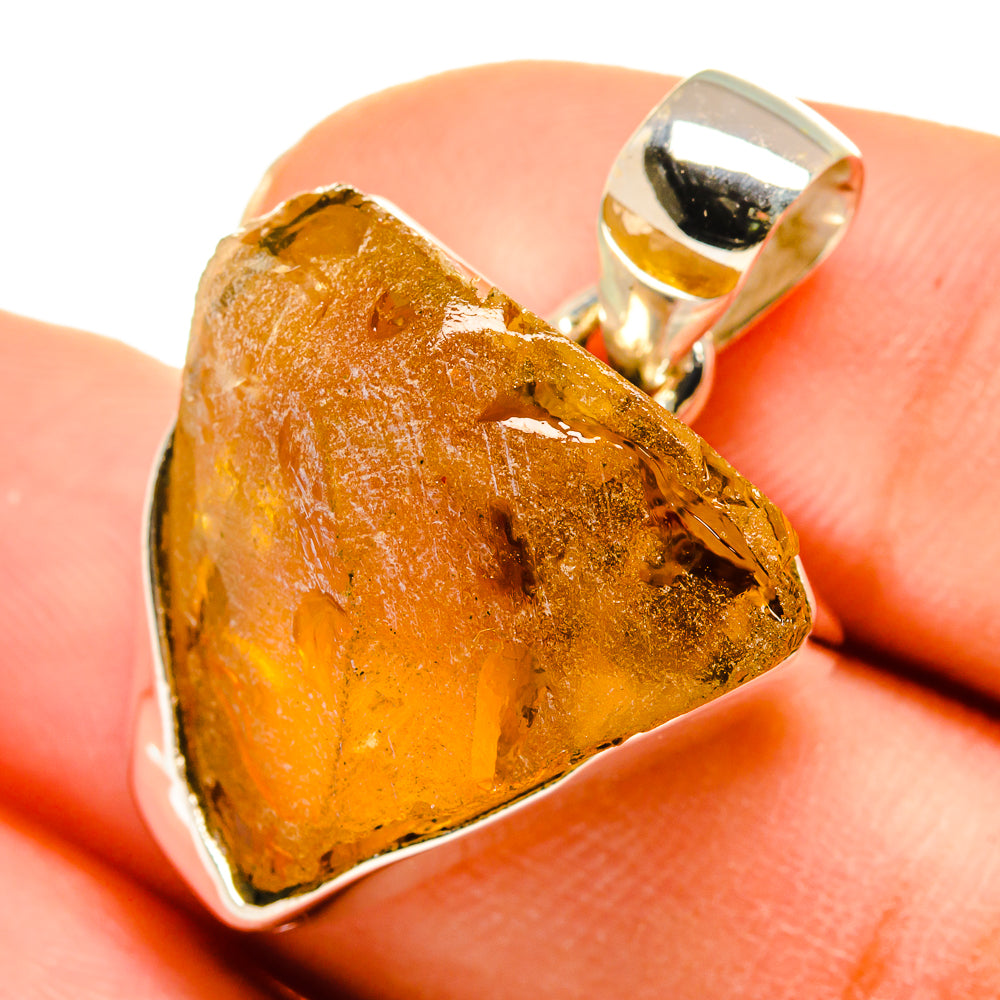 Citrine Pendants handcrafted by Ana Silver Co - PD10171