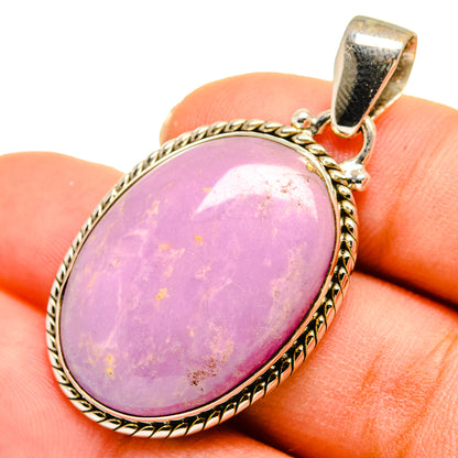 Phosphosiderite Pendants handcrafted by Ana Silver Co - PD10188