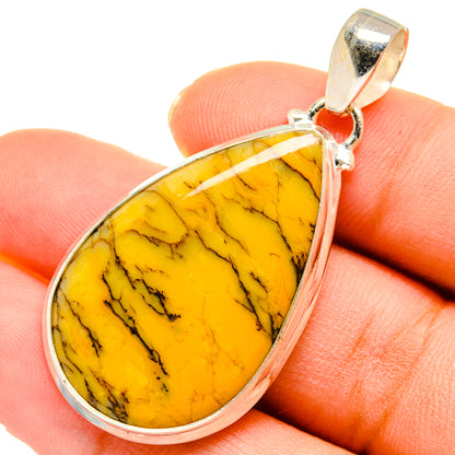 Picture Jasper Pendants handcrafted by Ana Silver Co - PD10194
