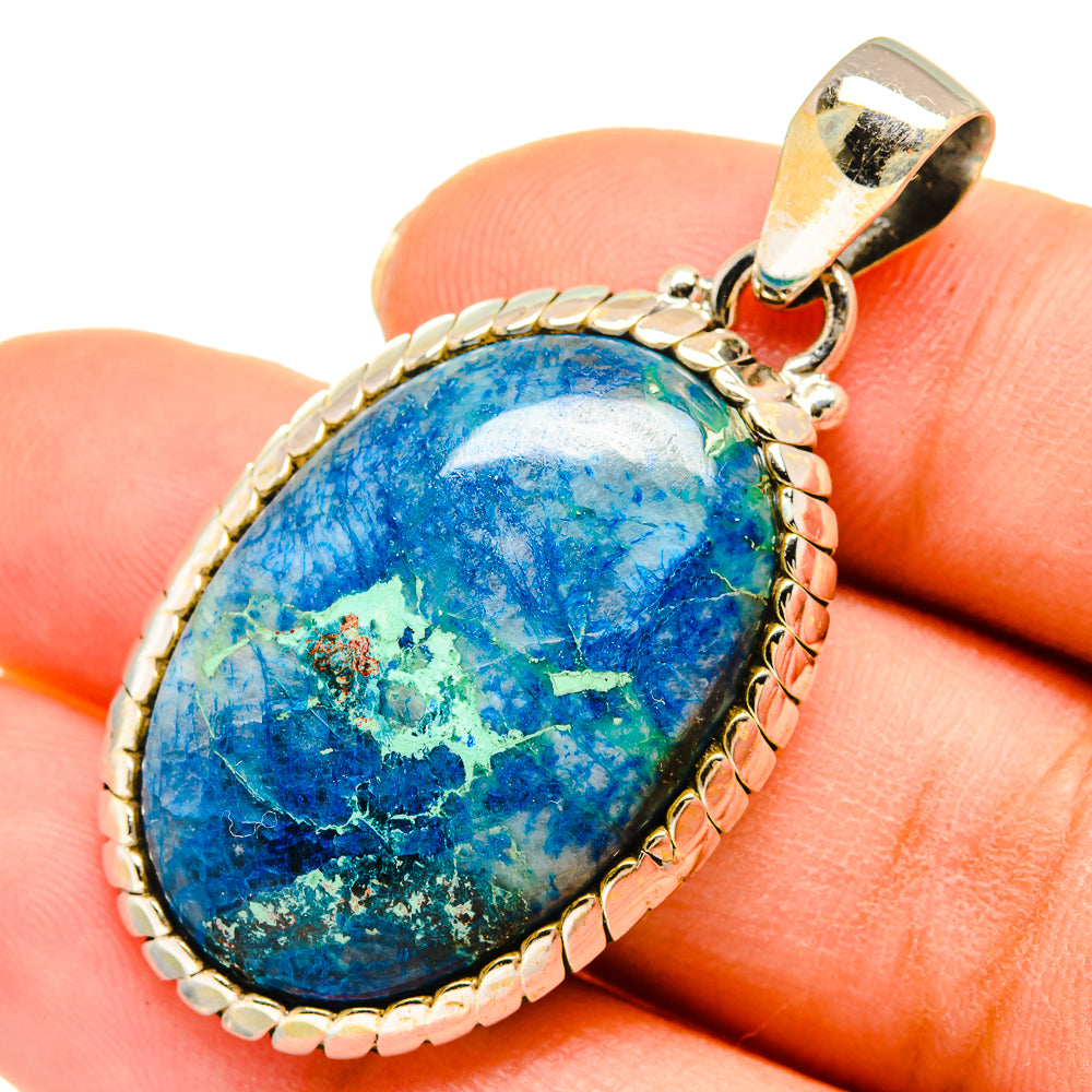 Apatite Pendants handcrafted by Ana Silver Co - PD10201
