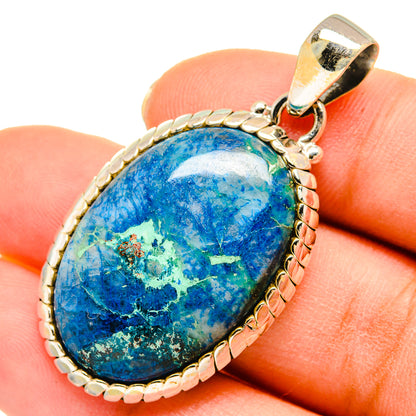 Apatite Pendants handcrafted by Ana Silver Co - PD10201