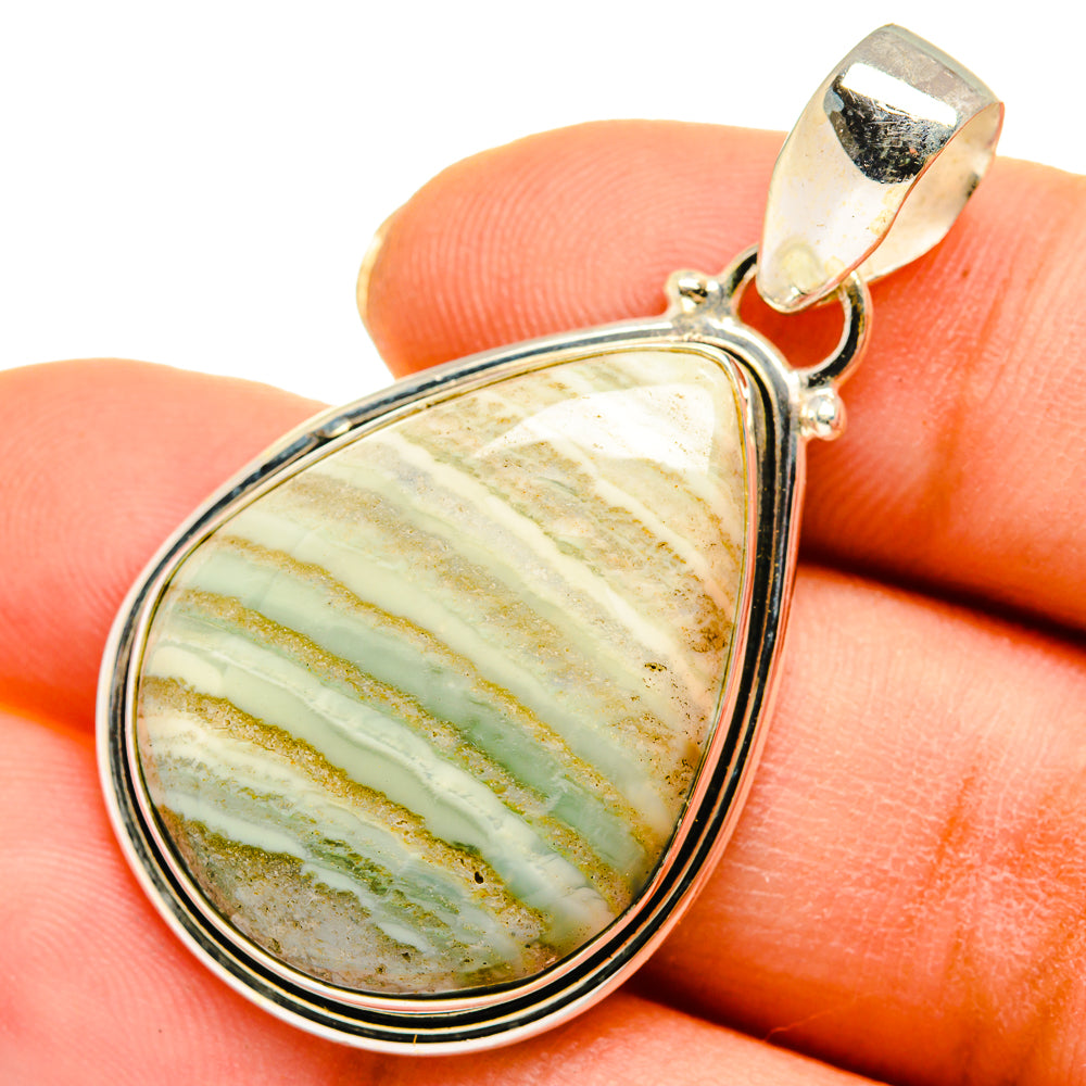 Ocean Jasper Pendants handcrafted by Ana Silver Co - PD10216