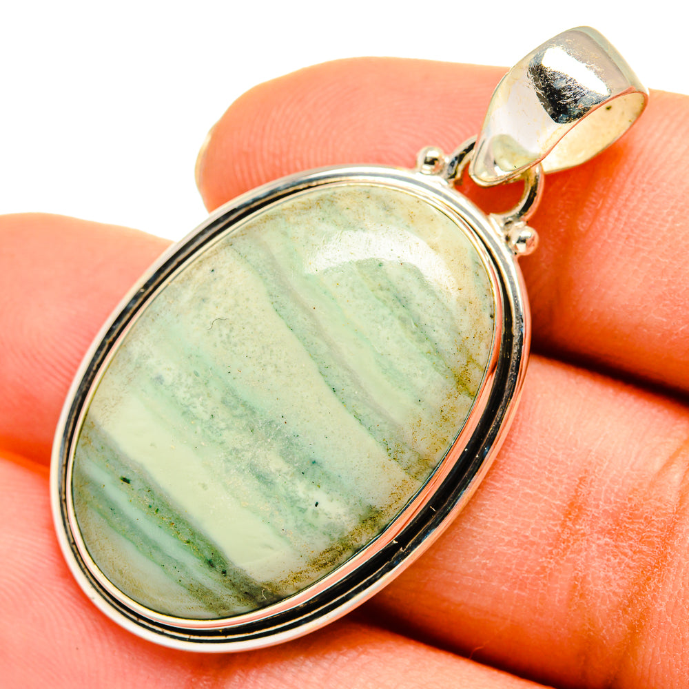 Ocean Jasper Pendants handcrafted by Ana Silver Co - PD10222