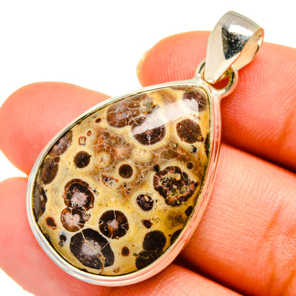 Poppy Jasper Pendants handcrafted by Ana Silver Co - PD10232
