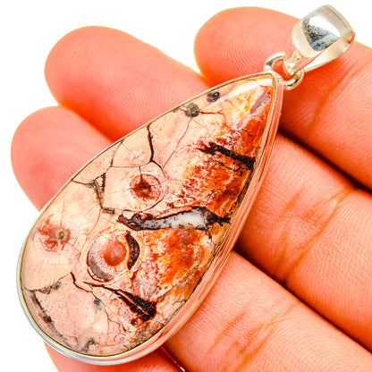 Poppy Jasper Pendants handcrafted by Ana Silver Co - PD10244