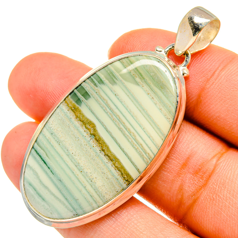 Ocean Jasper Pendants handcrafted by Ana Silver Co - PD10246