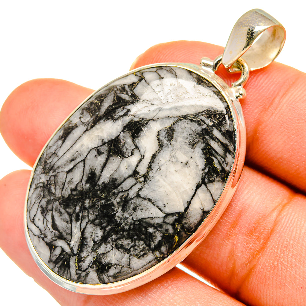 Pinolith Jasper Pendants handcrafted by Ana Silver Co - PD10252