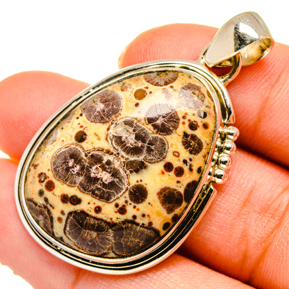 Poppy Jasper Pendants handcrafted by Ana Silver Co - PD10253