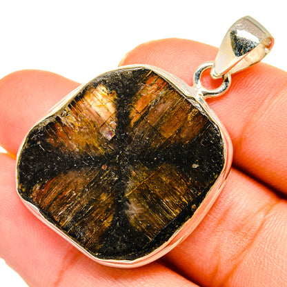 Chiastolite Pendants handcrafted by Ana Silver Co - PD10256