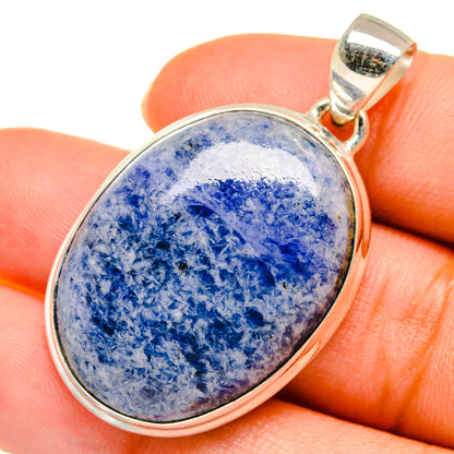 Sodalite Pendants handcrafted by Ana Silver Co - PD10267