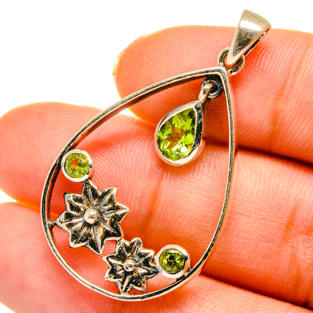 Peridot Pendants handcrafted by Ana Silver Co - PD10283