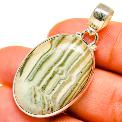 Ocean Jasper Pendants handcrafted by Ana Silver Co - PD10300